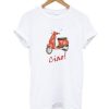 Ciao Vespa T Shirt