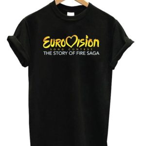 Eurovision Fire Saga T-Shirt