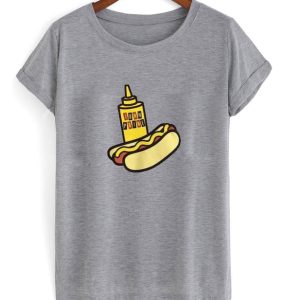 John Prine Hot Dog T-Shirt