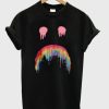 Rainbow Sad Face T shirt