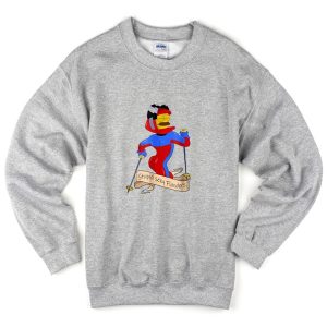 Stupid Sexy Flanders sweatshirt