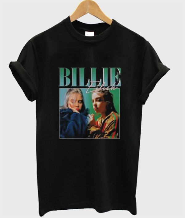 Billie Eilish 90s Vintage T-shirt