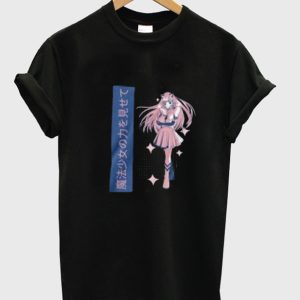 Japan Anime Manga Girl T shirt