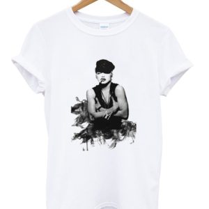 Madonna Smoking T Shirt