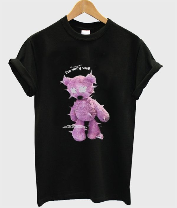 Pink Teddy Bear T-Shirt