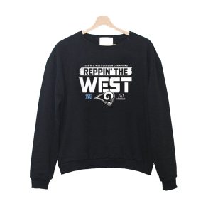 2018 Nfc West Division Champions Reppin’ The West Sweatshirt