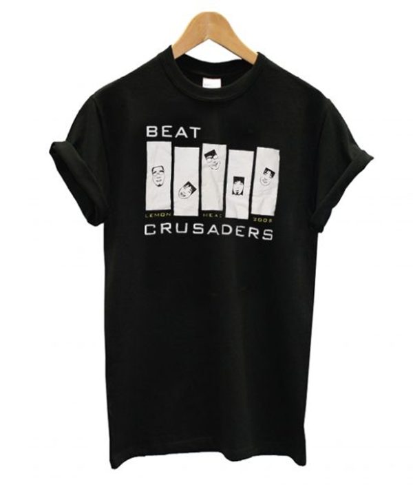 Beat Crusaders Band Japan T-shirt