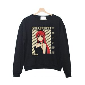 Mai Sakurajimat Crewneck Sweatshirt