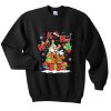 HO HO HO Goofy Christmas Sweatshirt