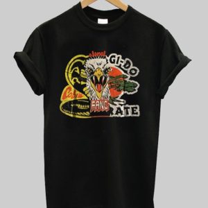 Miyagi-Do cobra fang Karate T-shirt