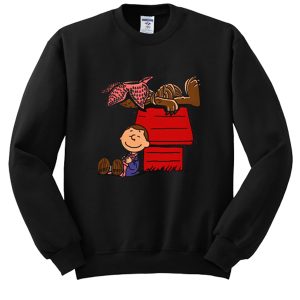 Peanut Eleven Demogorgon Stranger Things Pullover sweatshirt