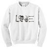 X-ray love Sweatshirt