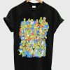 90s vintage Simpsons t shirt