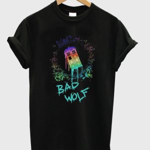 Bad Wolf t-shirt