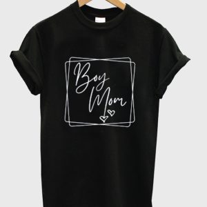 Boy Mom t-shirt