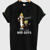 Calvin And Hobbes Shiny Let’s Be Bad Guys T Shirt