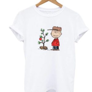 Charlie Brown Christmas Tree T-shirt