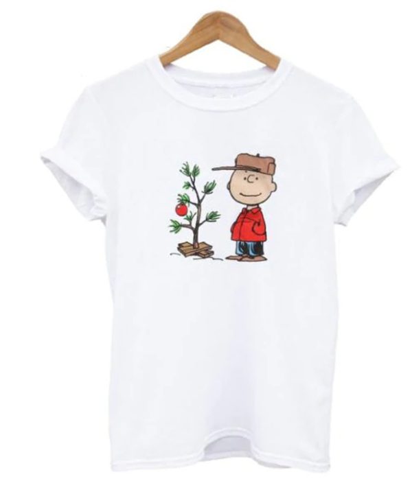 Charlie Brown Christmas Tree T-shirt