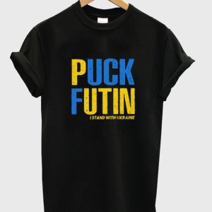 F Putin I Stand With Ukraine T-shirt