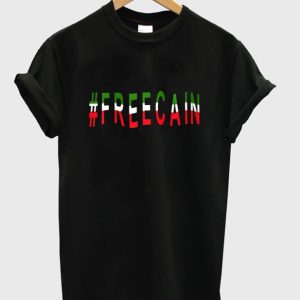 Free Cain t-shirt