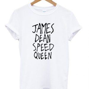 James Dean Speed Queen T-Shirt