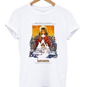 Labyrinth Goblin King T Shirt