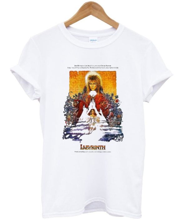 Labyrinth Goblin King T Shirt