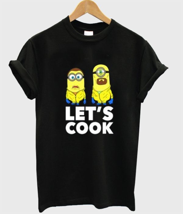 Lets Cook Breaking Bad Minions T Shirt