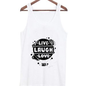 Live Laugh Love Tank Top