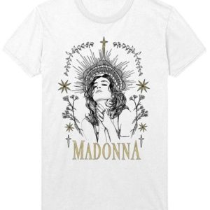 Madonna Like A Prayer Sketch T-shirt