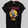 Marvin The Martian I Chews You T-Shirt