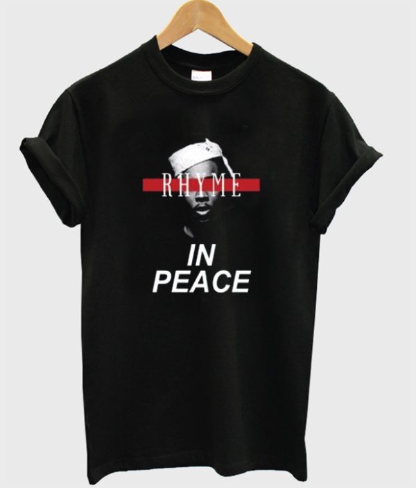 Rhyme In Peace Young Pappy T Shirt