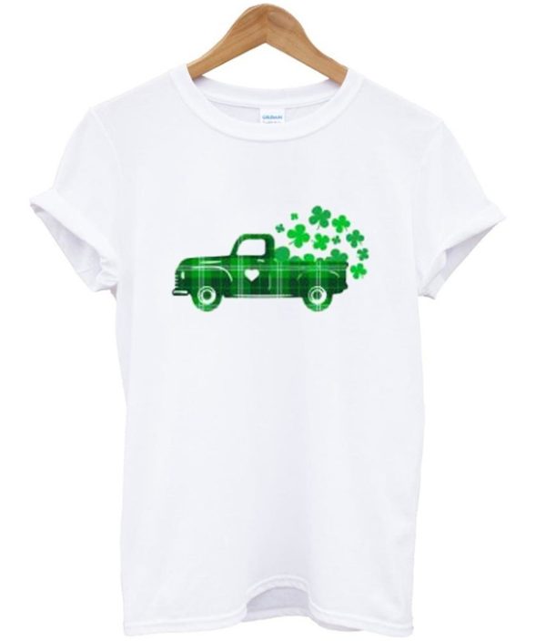 St Patricks Day Truck t-shirt
