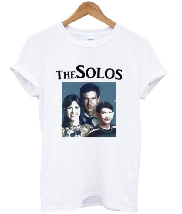 THE SOLOS Family Portrait T-Shirt