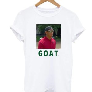 Tiger Woods Goat T-shirt