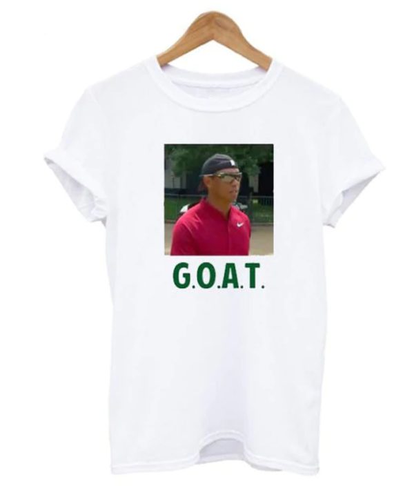 Tiger Woods Goat T-shirt