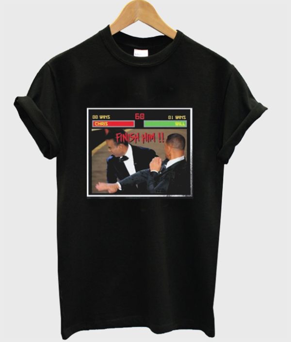 Will Smith Vs Chris Rock At Oscars 2022 T-Shirt