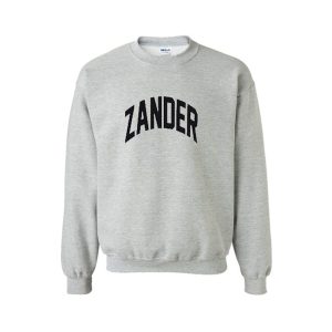Zander College Sweatshirt