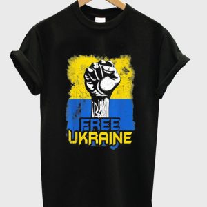 free ukraine t-shirt