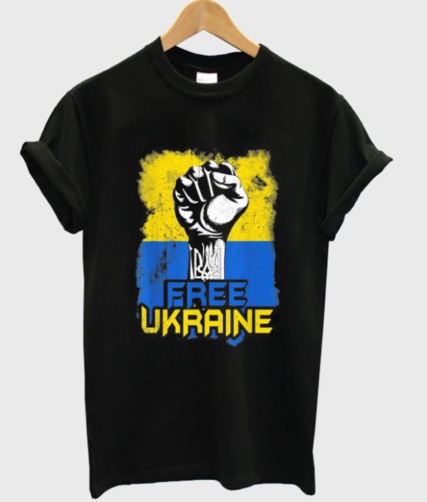 free ukraine t-shirt