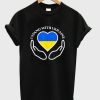 i stand with ukraine t-shirt