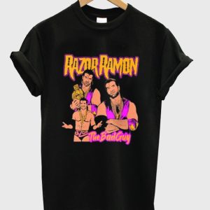 razor ramon The Bad Guy tshirt