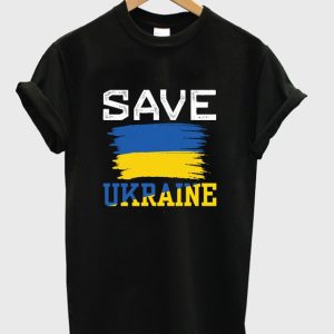 save ukraine t-shirt