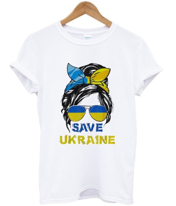 women save ukraine t-shirt