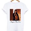 Billie Eilish The Happier Than Ever The World Tour 2022 T-shirt