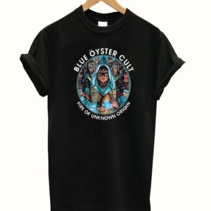 Blue Öyster Cult Fire Of T Shirt