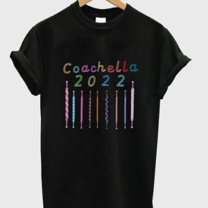 Coachella 2022 funny logo t-shirt