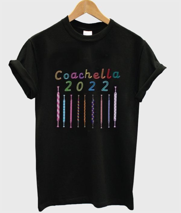 Coachella 2022 funny logo t-shirt