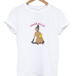 Crack Kills t-shirt