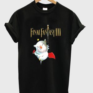 Final Fantasy I All Over Ahirt T-Shirt